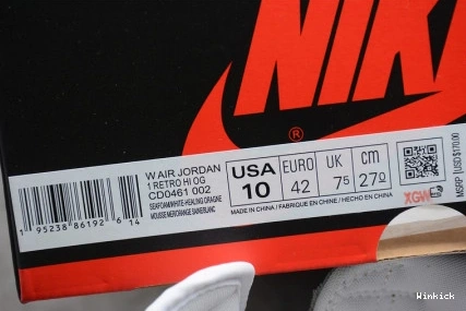 HIGH 1 OG JORDAN CD0461-002 “SEAFOAM” AIR 0910